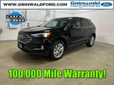Photo of 2024 Agate Black Metallic Ford Edge