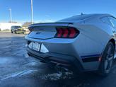 Thumbnail of 2025 Iconic Silver Metallic Ford Mustang