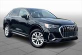 Thumbnail of 2025 Mythos Black Metallic Audi Q3