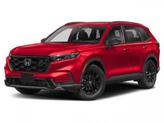 Photo of 2026 Radiant Red Metallic Honda CR-V Hybrid