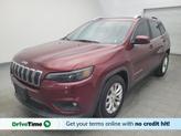 Photo of 2019 Velvet Red Pearlcoat Jeep Cherokee