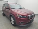 Thumbnail of 2019 Velvet Red Pearlcoat Jeep Cherokee
