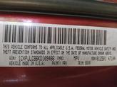 Thumbnail of 2019 Velvet Red Pearlcoat Jeep Cherokee
