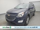 Photo of 2017 Blue Chevrolet Equinox