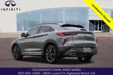 Thumbnail of 2024 Graphite Shadow INFINITI QX55