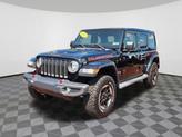 Thumbnail of 2020 Black Clearcoat Jeep Wrangler Unlimited