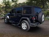 Thumbnail of 2021 Black Jeep Wrangler Unlimited