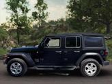 Thumbnail of 2021 Black Jeep Wrangler Unlimited