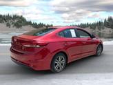 Thumbnail of 2018 Scarlet Red Hyundai ELANTRA