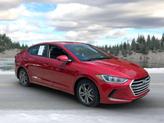 Photo of 2018 Scarlet Red Hyundai ELANTRA
