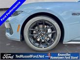 Thumbnail of 2025 Blue Ford Mustang