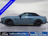 Thumbnail of 2025 Blue Ford Mustang