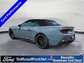 Thumbnail of 2025 Blue Ford Mustang