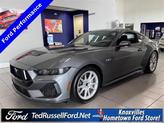 Thumbnail of 2025 Gray Ford Mustang