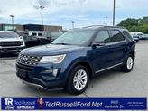 Photo of 2016 Blue Ford Explorer
