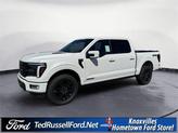 Photo of 2025 White Ford F-150