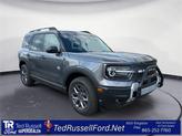 Thumbnail of 2025 Gray Metallic Ford Bronco Sport