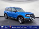 Thumbnail of 2025 Blue Metallic Ford Bronco Sport