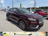 Thumbnail of 2019 Burgundy Lincoln Nautilus