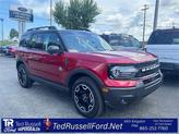 Thumbnail of 2025 Ruby Red Metallic Ford Bronco Sport