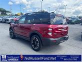 Thumbnail of 2025 Ruby Red Metallic Ford Bronco Sport