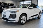 Thumbnail of 2025 Glacier White Metallic Audi Q6 e-tron