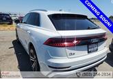 Thumbnail of 2022 Carrara White Audi Q8