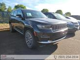 Photo of 2021 Diamond Black Crystal Pearlcoat Jeep Grand Cherokee L
