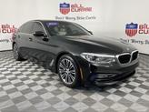 Photo of 2017 Jet Black BMW 540