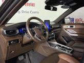 Thumbnail of 2023 Agate Black Metallic Ford Explorer
