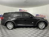 Thumbnail of 2023 Agate Black Metallic Ford Explorer