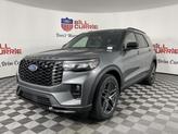 Thumbnail of 2025 Carbonized Gray Metallic Ford Explorer
