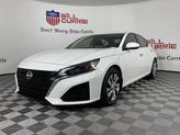 Thumbnail of 2023 Glacier White Nissan Altima