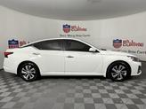 Thumbnail of 2023 Glacier White Nissan Altima