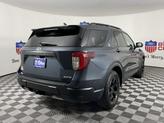Thumbnail of 2022 Stone Blue Metallic Ford Explorer