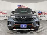 Thumbnail of 2022 Stone Blue Metallic Ford Explorer