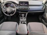 Thumbnail of 2022 Dark Ocean Blue/White Roof Kia Seltos