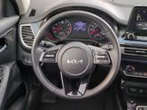 Thumbnail of 2022 Dark Ocean Blue/White Roof Kia Seltos