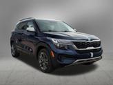 Thumbnail of 2022 Dark Ocean Blue/White Roof Kia Seltos