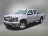 Photo of 2015 Silver Ice Metallic Chevrolet Silverado 1500