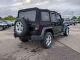 Thumbnail of 2017 Black Clearcoat Jeep Wrangler Unlimited