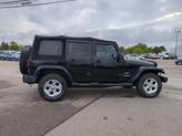 Thumbnail of 2017 Black Clearcoat Jeep Wrangler Unlimited
