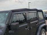 Thumbnail of 2017 Black Clearcoat Jeep Wrangler Unlimited