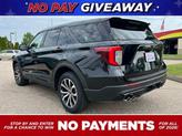 Thumbnail of 2021 Black Ford Explorer