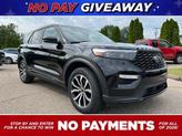 Thumbnail of 2021 Black Ford Explorer