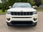 Thumbnail of 2019 White Clearcoat Jeep Compass