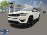 Photo of 2019 White Clearcoat Jeep Compass