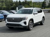 Thumbnail of 2025 Pure White Volkswagen Atlas