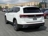 Thumbnail of 2025 Pure White Volkswagen Atlas