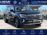 Photo of 2024 Deep Black Pearl Volkswagen Atlas